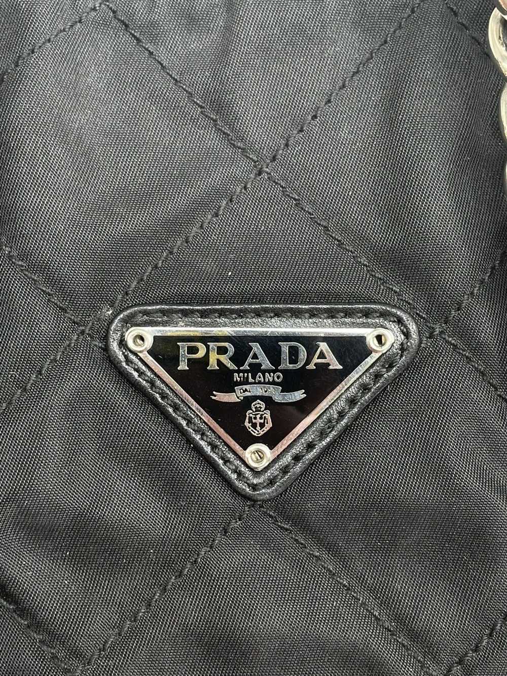 Prada × Vintage Vintage Prada Tessuto Chain Quilt… - image 6