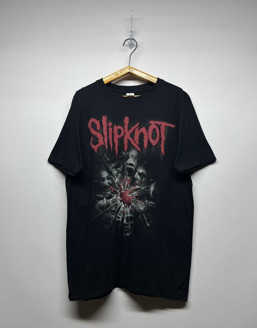 Band Tees × Slipknot × Streetwear Vintage Y2k Sli… - image 2