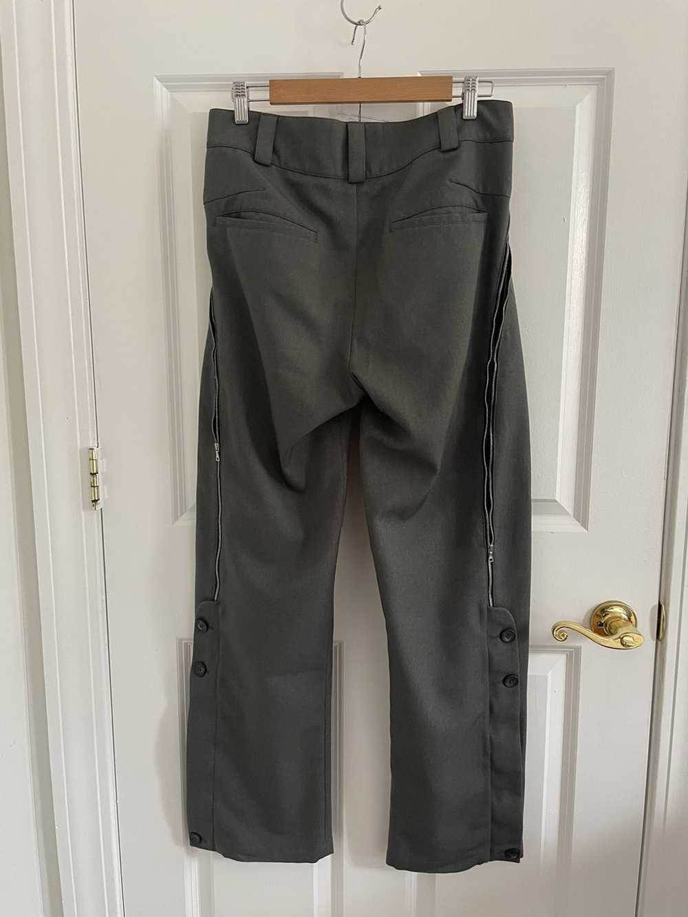 Kiko Kostadinov 0007 Vessel Grey Irene Pants 1/10… - image 2