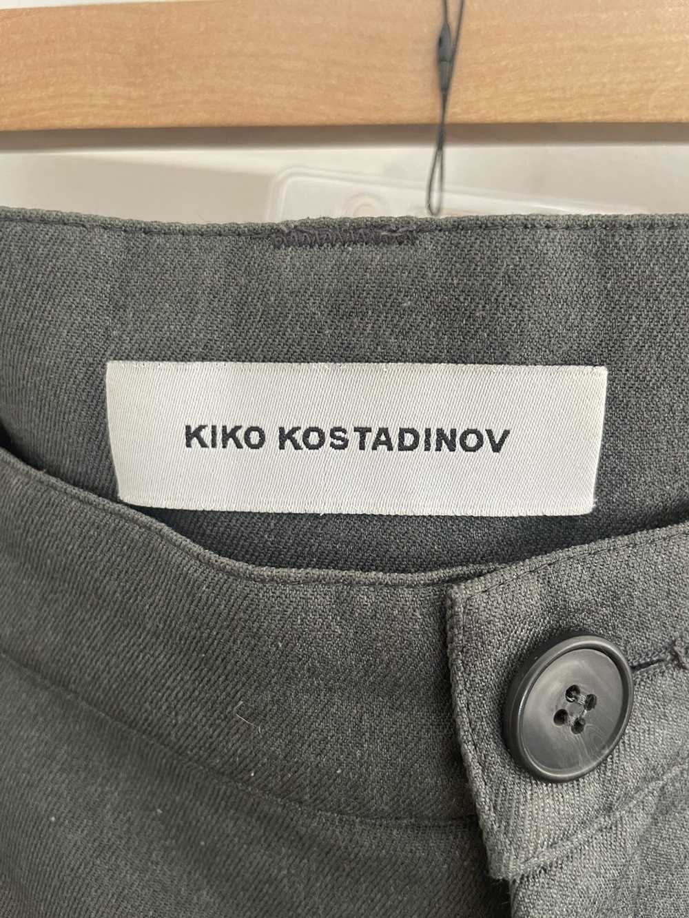 Kiko Kostadinov 0007 Vessel Grey Irene Pants 1/10… - image 4