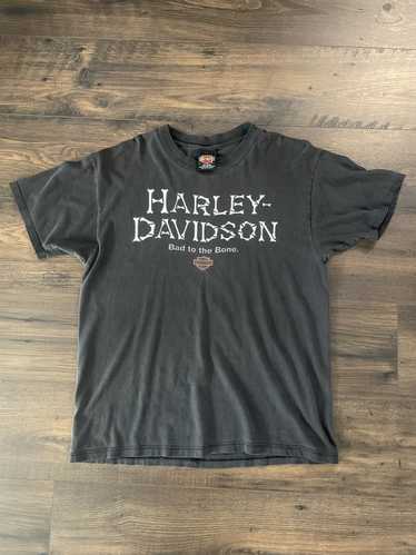 Harley Davidson Harley “Bad to the bone” vintage … - image 1