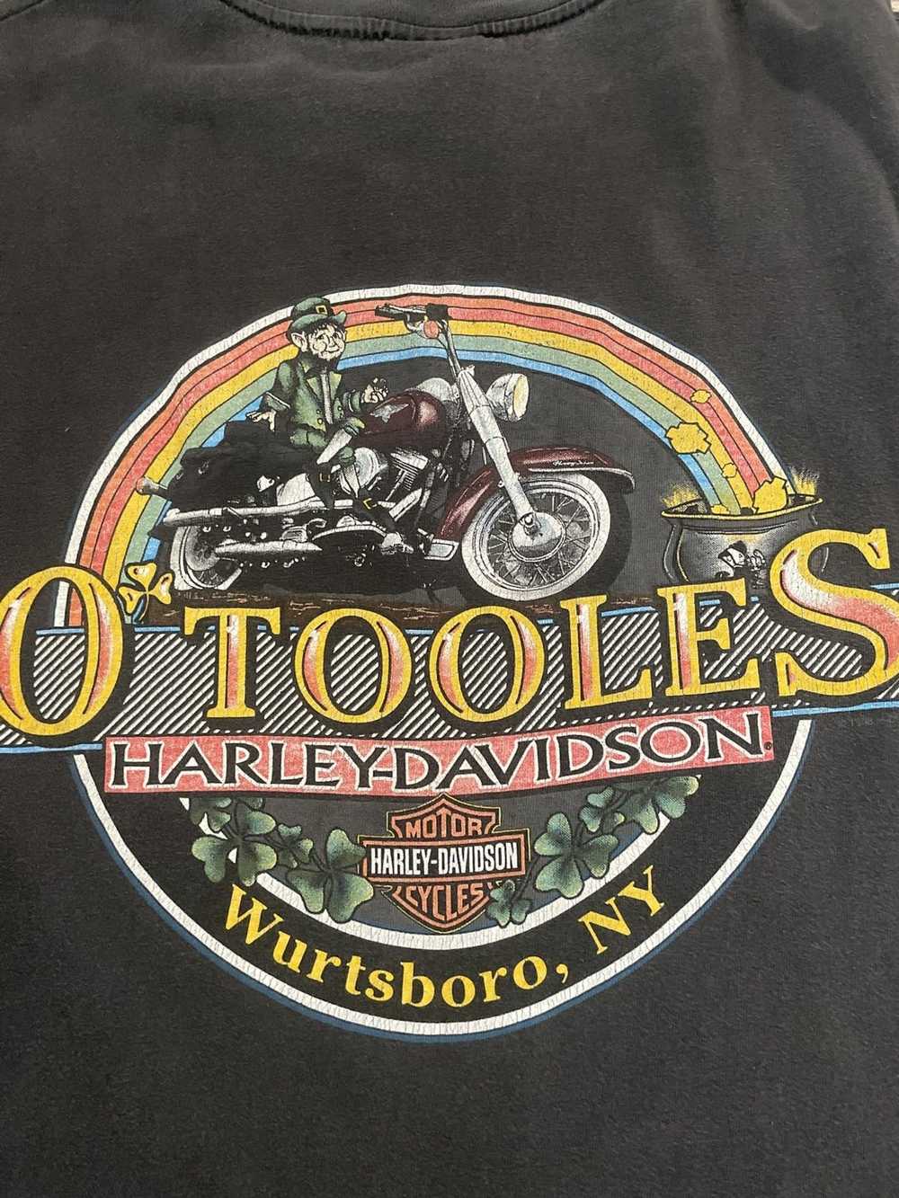 Harley Davidson Harley “Bad to the bone” vintage … - image 4