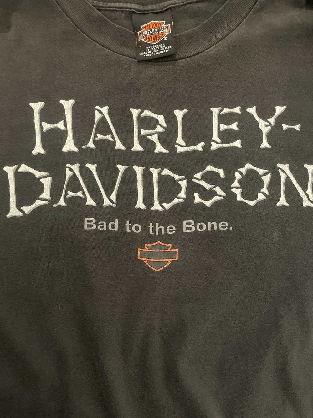 Harley Davidson Harley “Bad to the bone” vintage … - image 5