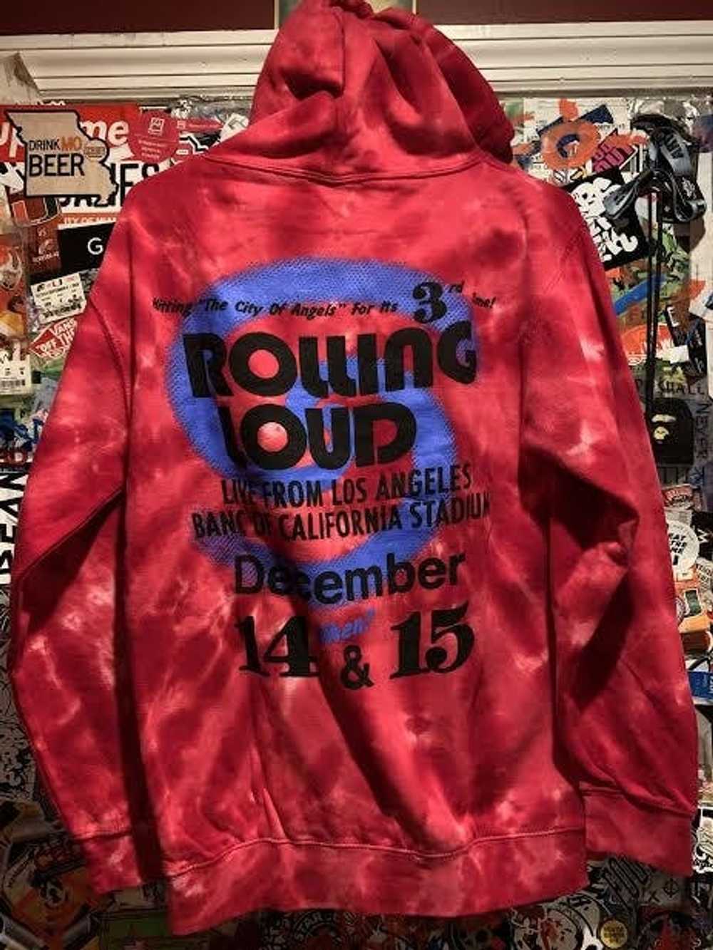Tour Tee × Vlone Rolling Loud Hoodie 2019 - image 2
