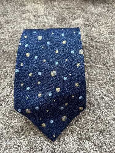 Bvlgari Bvlgari Navy Planet Tie