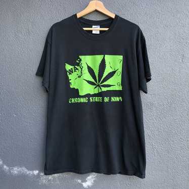 Art × Streetwear × Vintage Vintage y2k Marijuana … - image 1