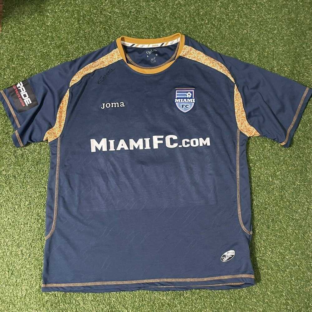 Jersey Vintage Y2K Miami FC Jersey USL 2010 Euzeb… - image 1