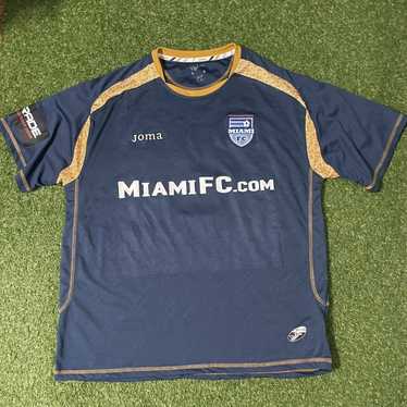 Jersey Vintage Y2K Miami FC Jersey USL 2010 Euzeb… - image 1