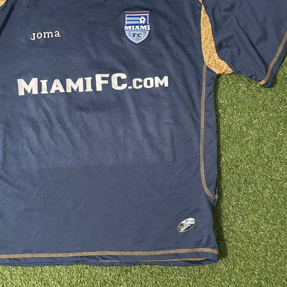 Jersey Vintage Y2K Miami FC Jersey USL 2010 Euzeb… - image 3