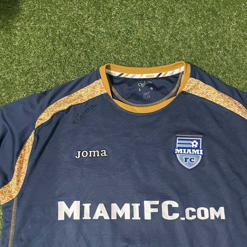 Jersey Vintage Y2K Miami FC Jersey USL 2010 Euzeb… - image 4