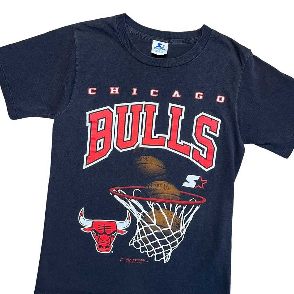 NBA × Starter × Vintage Vintage 90's Chicago Bull… - image 1