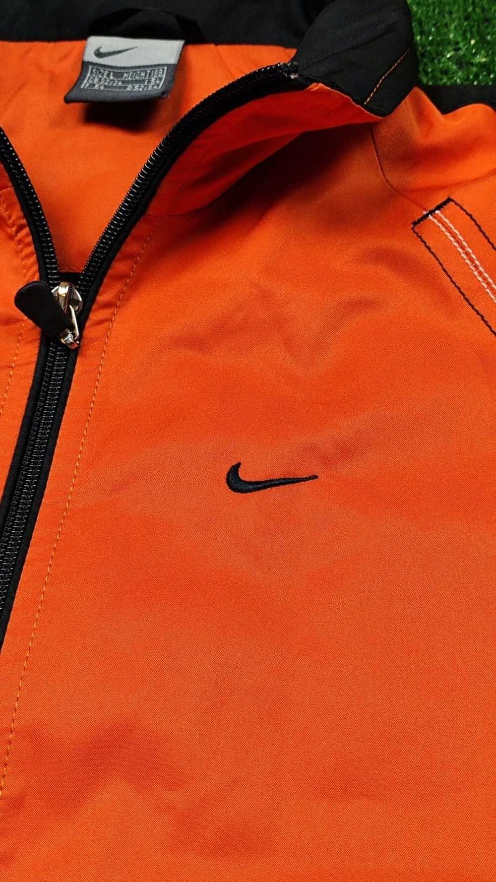 Nike × Vintage Vintage Nike L women's orange ligh… - image 3