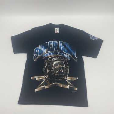 Vintage 1994 Dallas Cowboys NFL Football T-shirt / Super Bowl 