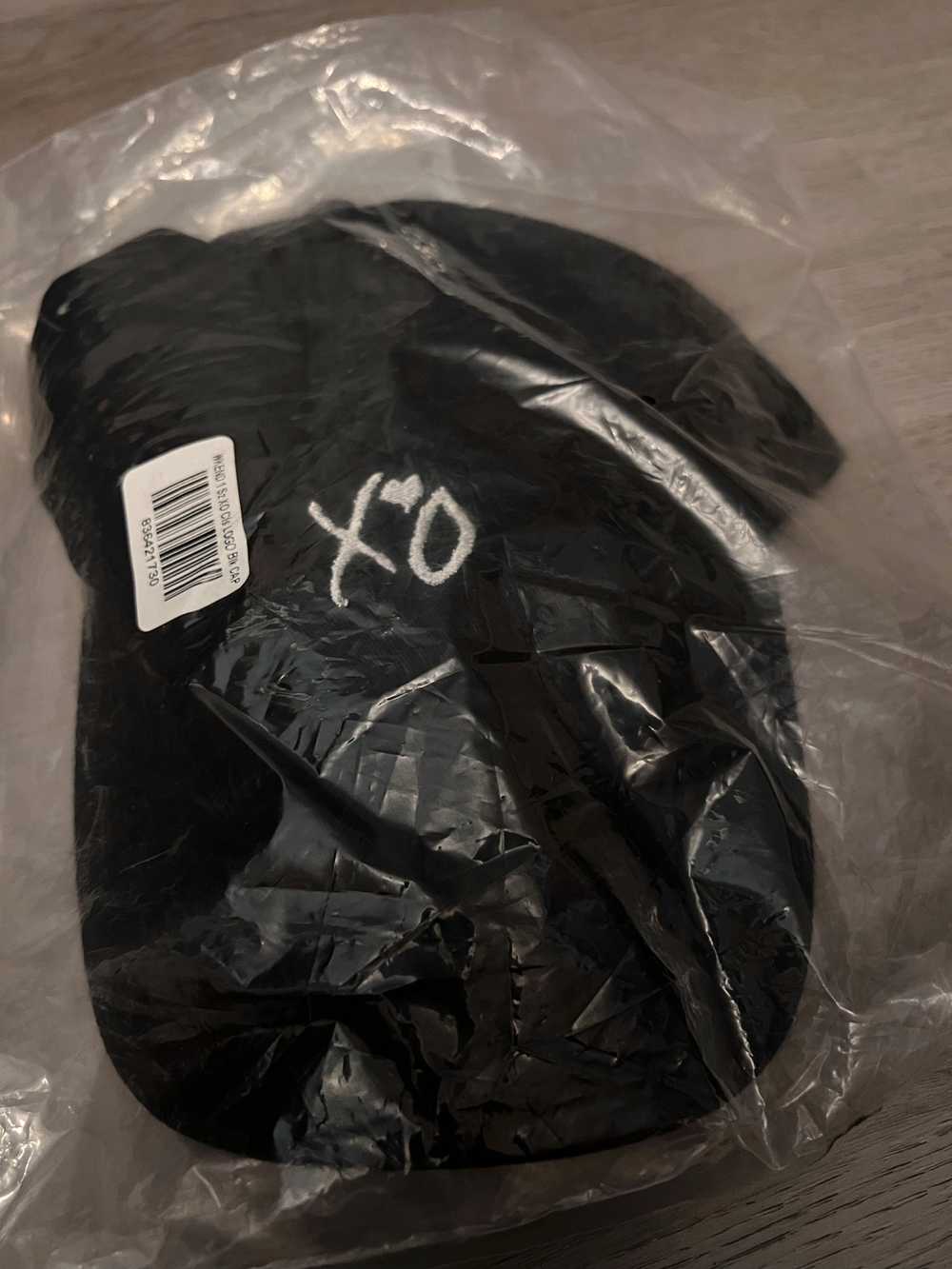 The Weeknd × XO The Weeknd Black XO Hat - image 1