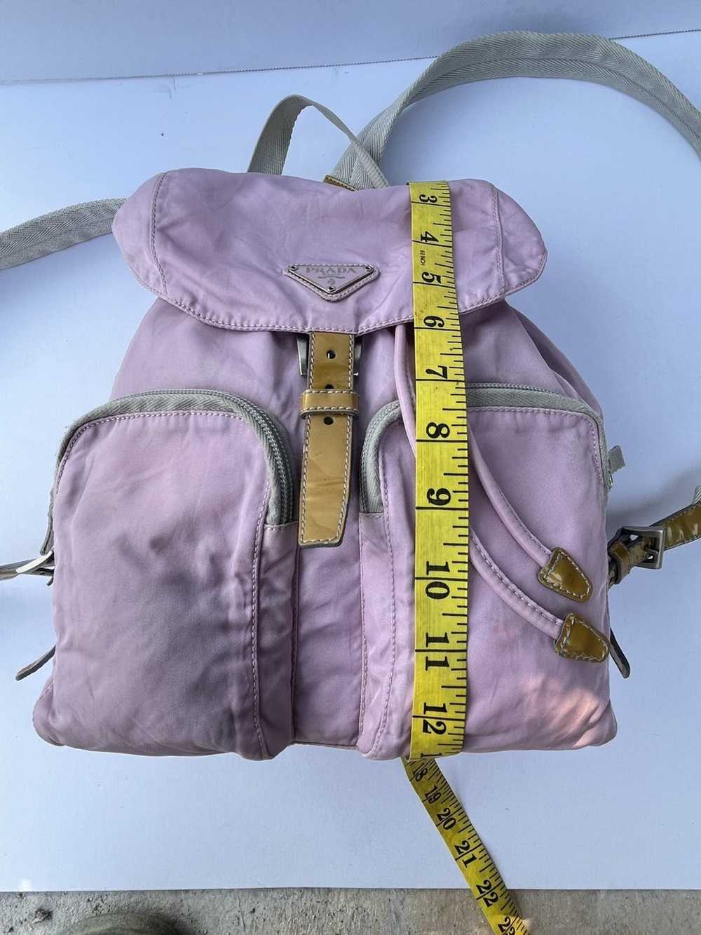 Prada Authentic X Prada Backpack Mini - image 10
