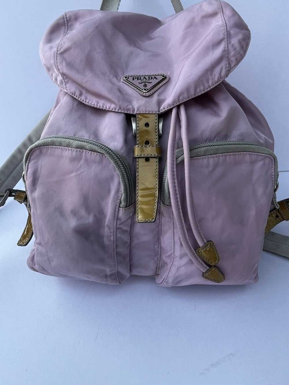 Prada Authentic X Prada Backpack Mini - image 5