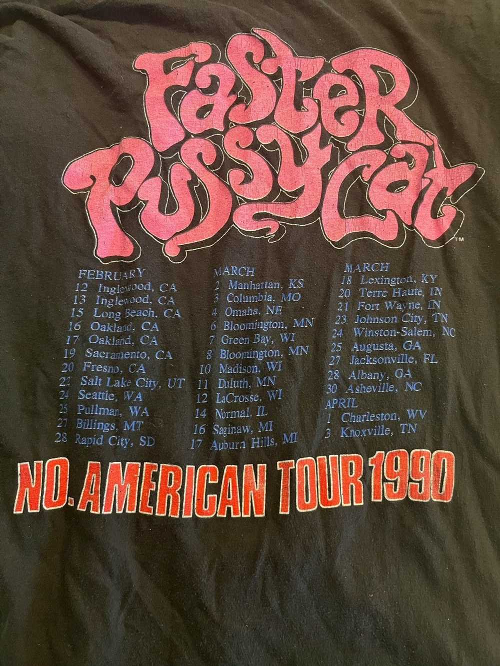 Vintage Faster Pussy Cat Wake the Fuck up tour 19… - image 4