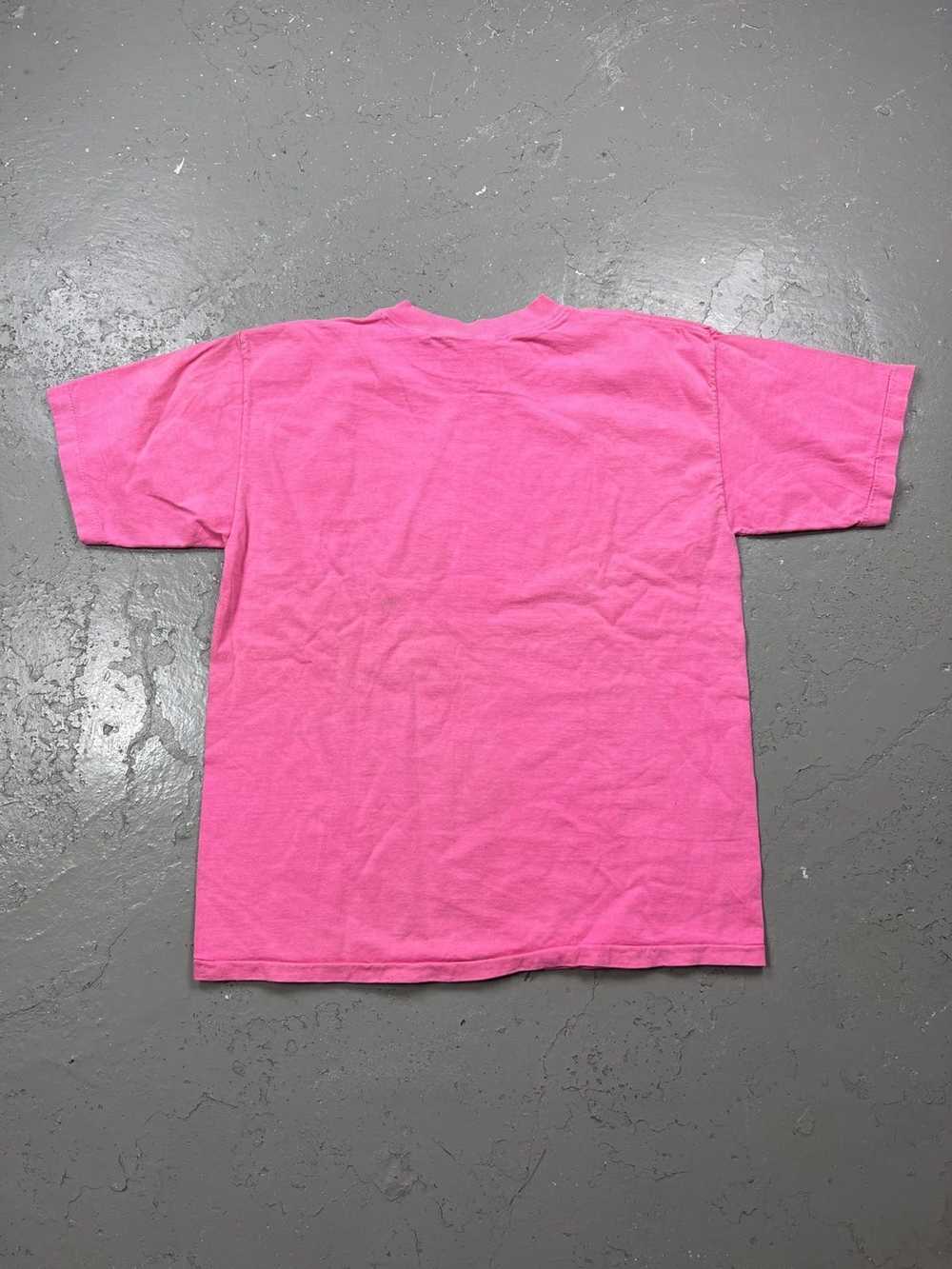 Art × Vintage Kenny Scharf Pink Shirt Size Large - image 7