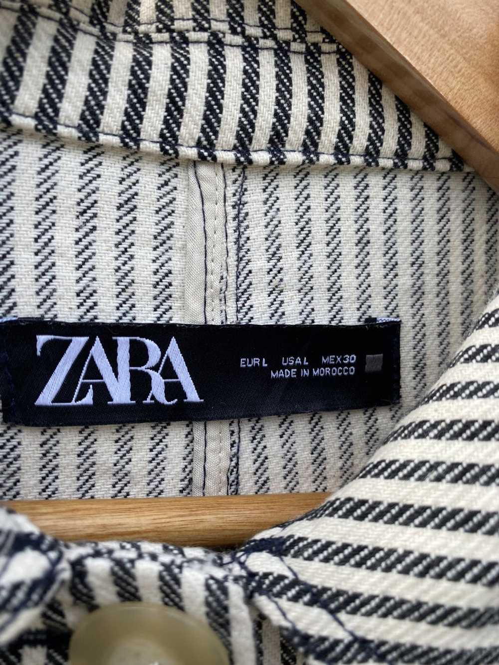 Hype × Streetwear × Zara Zara Hickory Strike Work… - image 6