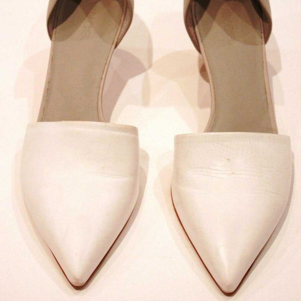 Vince VINCE. KITTEN POINTY HEELS SHOES D'ORSAY PU… - image 2