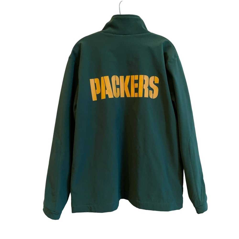 NFL NFL Green Bay Packers Jacket Softshell Sz Lar… - image 2