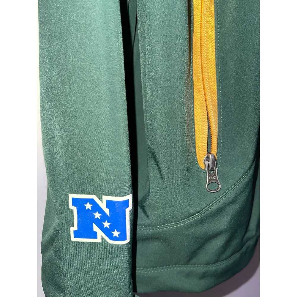 NFL NFL Green Bay Packers Jacket Softshell Sz Lar… - image 4