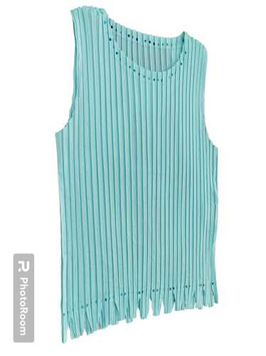 Basics Tank Top in Gray by Pleats Please Issey Miyake – Idlewild