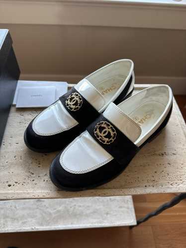 Chanel suede loafers - Gem