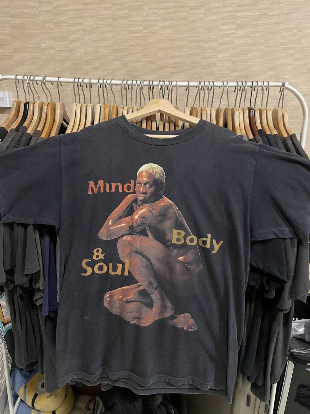 Vintage Vintage 1997 Dennis Rodman Mind Soul & Bo… - image 3
