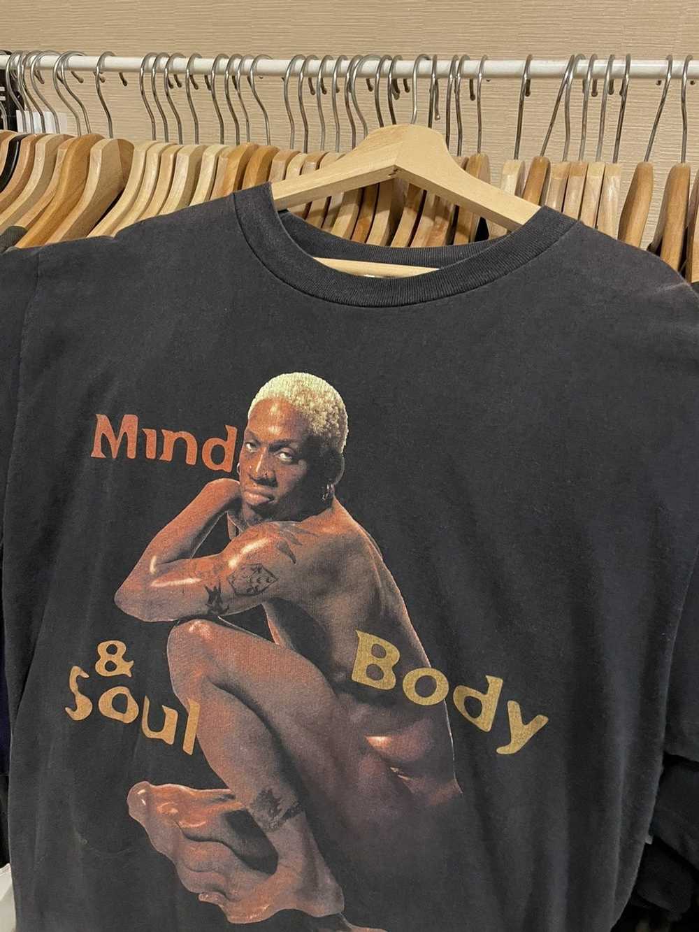 Vintage Vintage 1997 Dennis Rodman Mind Soul & Bo… - image 4