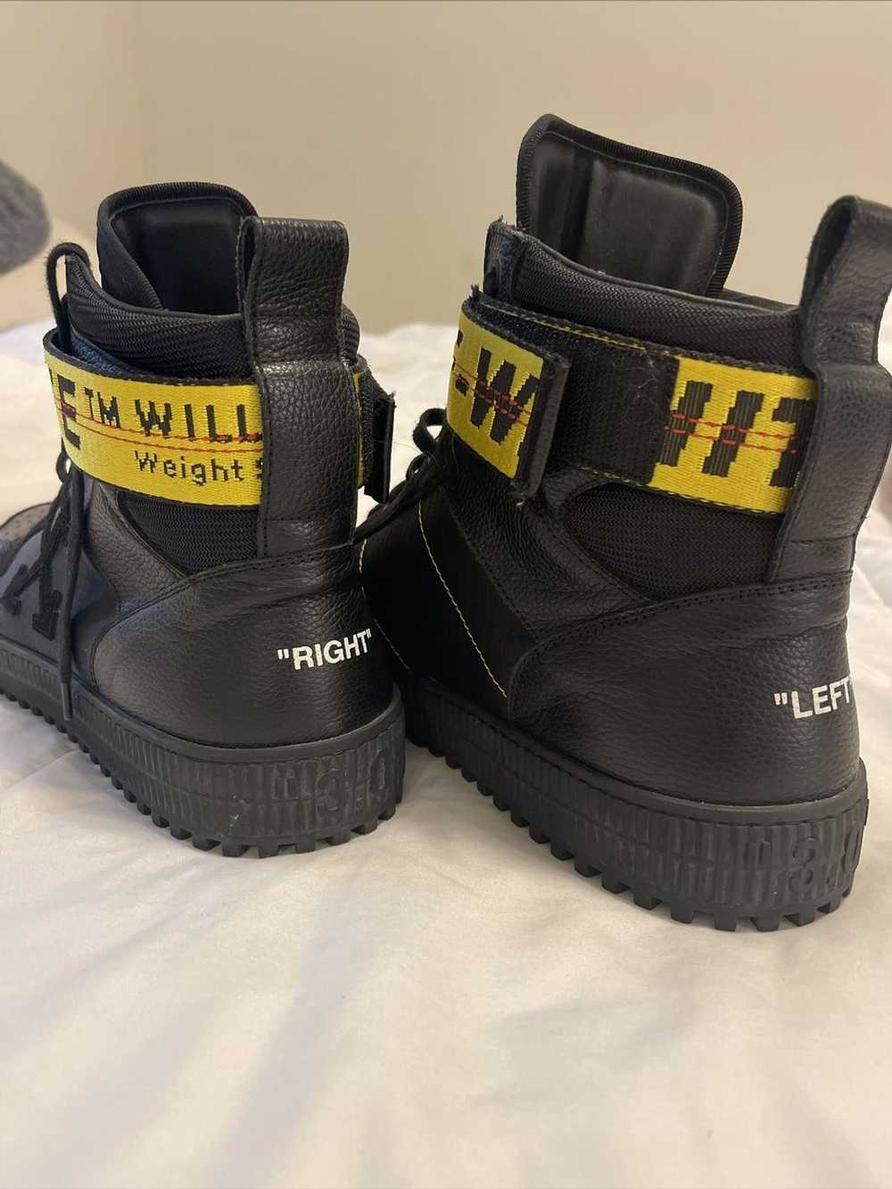 Off-White Virgil Abloh OFF-WHITE Industrial Hi-To… - image 2