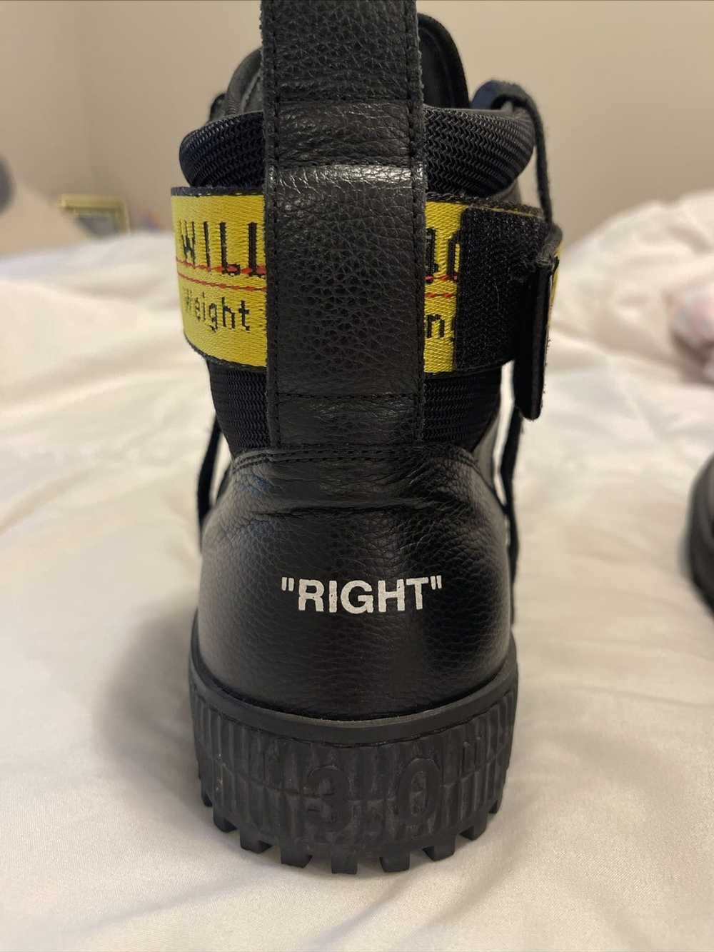 Off-White Virgil Abloh OFF-WHITE Industrial Hi-To… - image 6