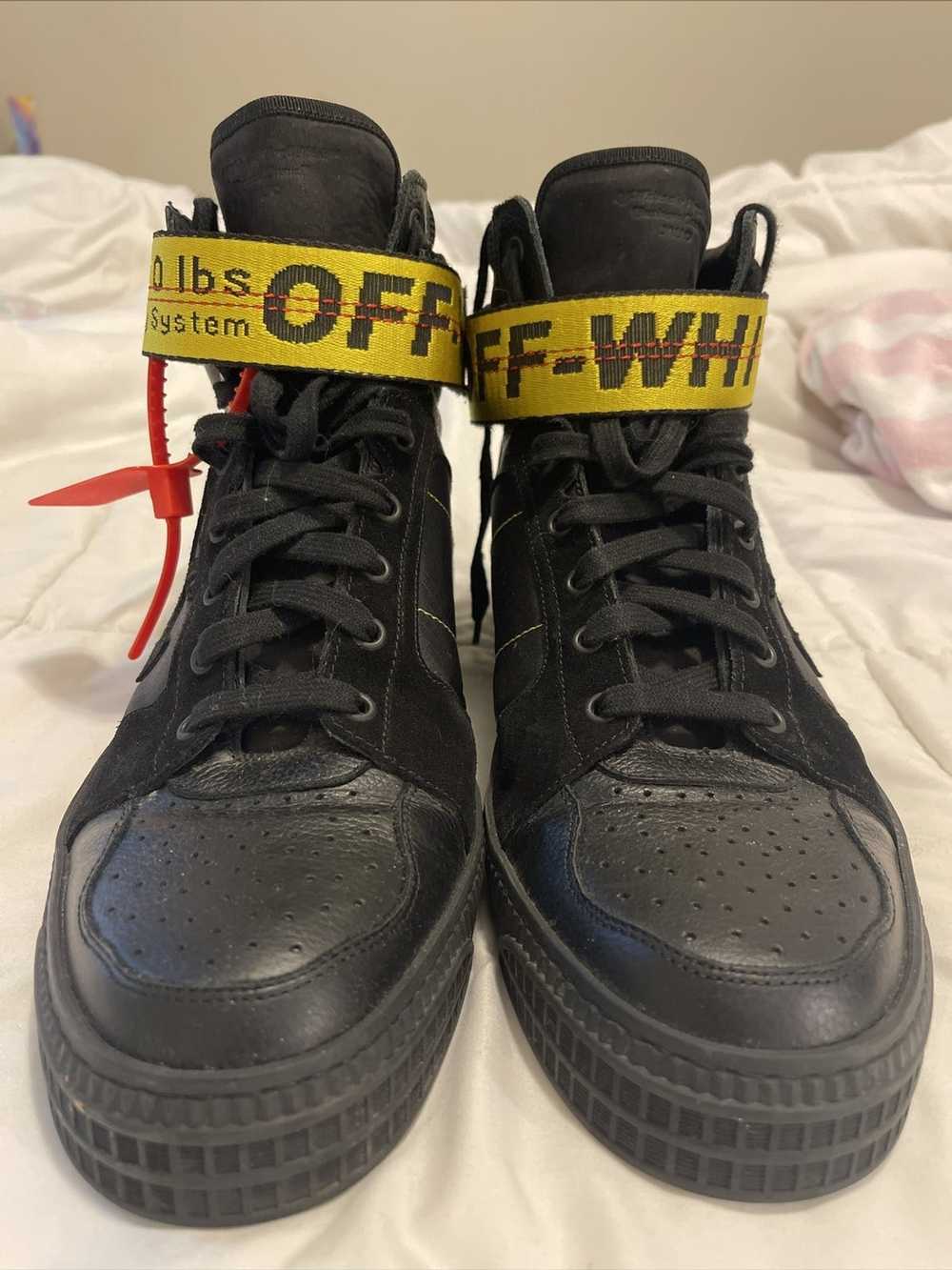 Off-White Virgil Abloh OFF-WHITE Industrial Hi-To… - image 7