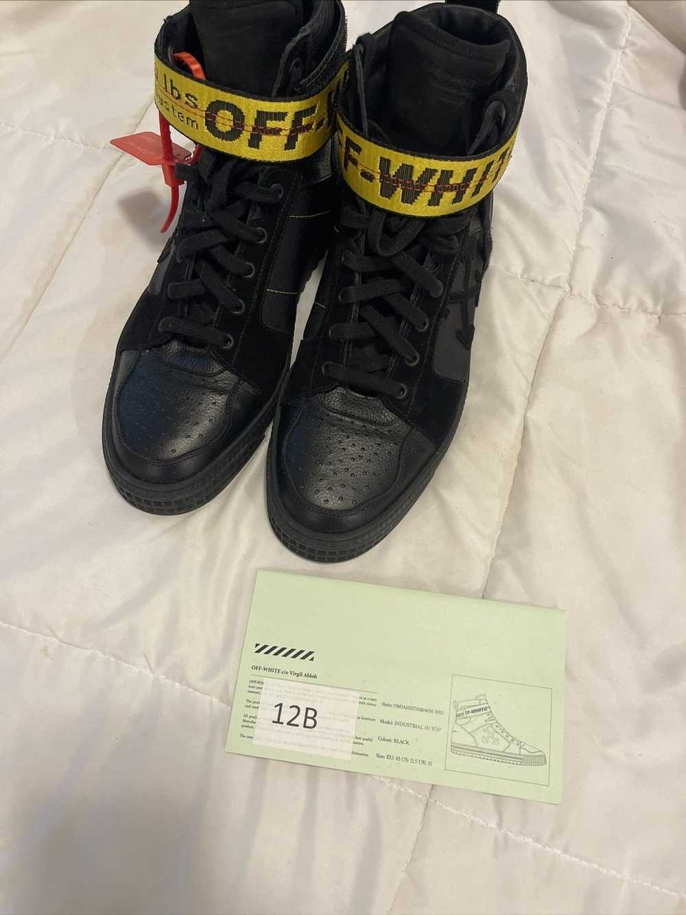 Off-White Virgil Abloh OFF-WHITE Industrial Hi-To… - image 8