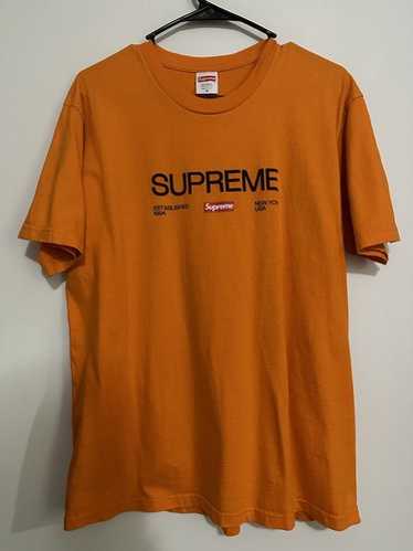 Supreme 94 Tシャツアメリカン サイズＳ SUPREME 94 長袖 アメリカンフットボールシャツ - メルカリ