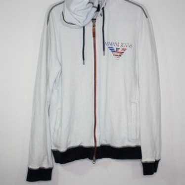 ジャケット・アウター archive ARMANI jeans zip up track 00s 2000s Armani jeans jacket – insidetag