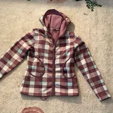 BURTON　RONIN チェック柄 フード付きジャケットl Burton Snowboarding Ronin Jacket Mens Rare Y2K La Cosa