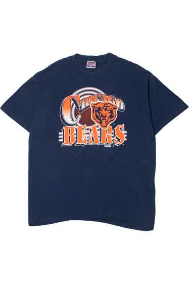 Vintage Chicago Bears NFL Football Single Stitch … - image 1