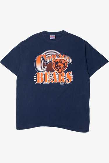 Vintage Chicago Bears NFL Football Single Stitch … - image 1