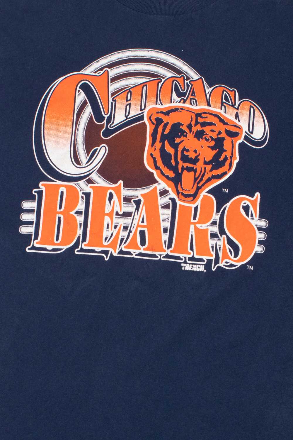 Vintage Chicago Bears NFL Football Single Stitch … - image 2