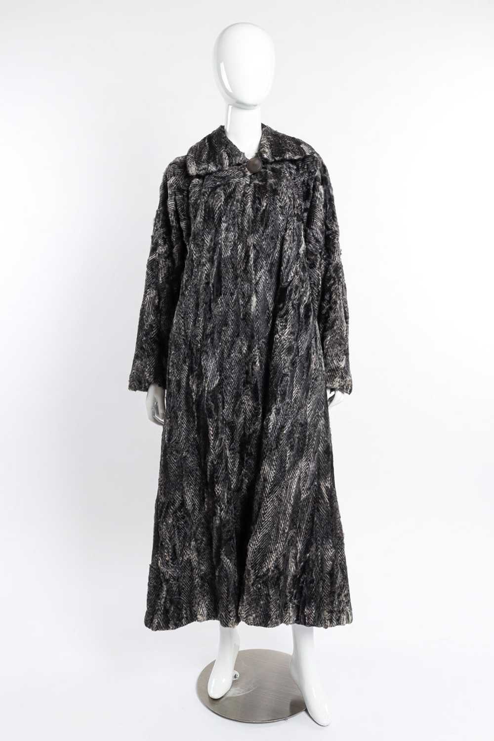 FENDI Lamb Fur Coat - image 1