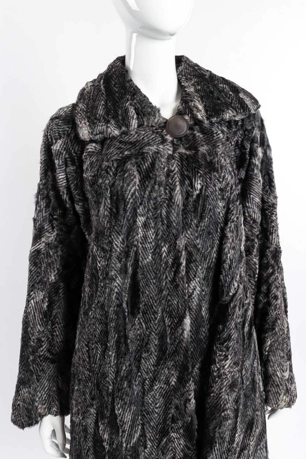 FENDI Lamb Fur Coat - image 4