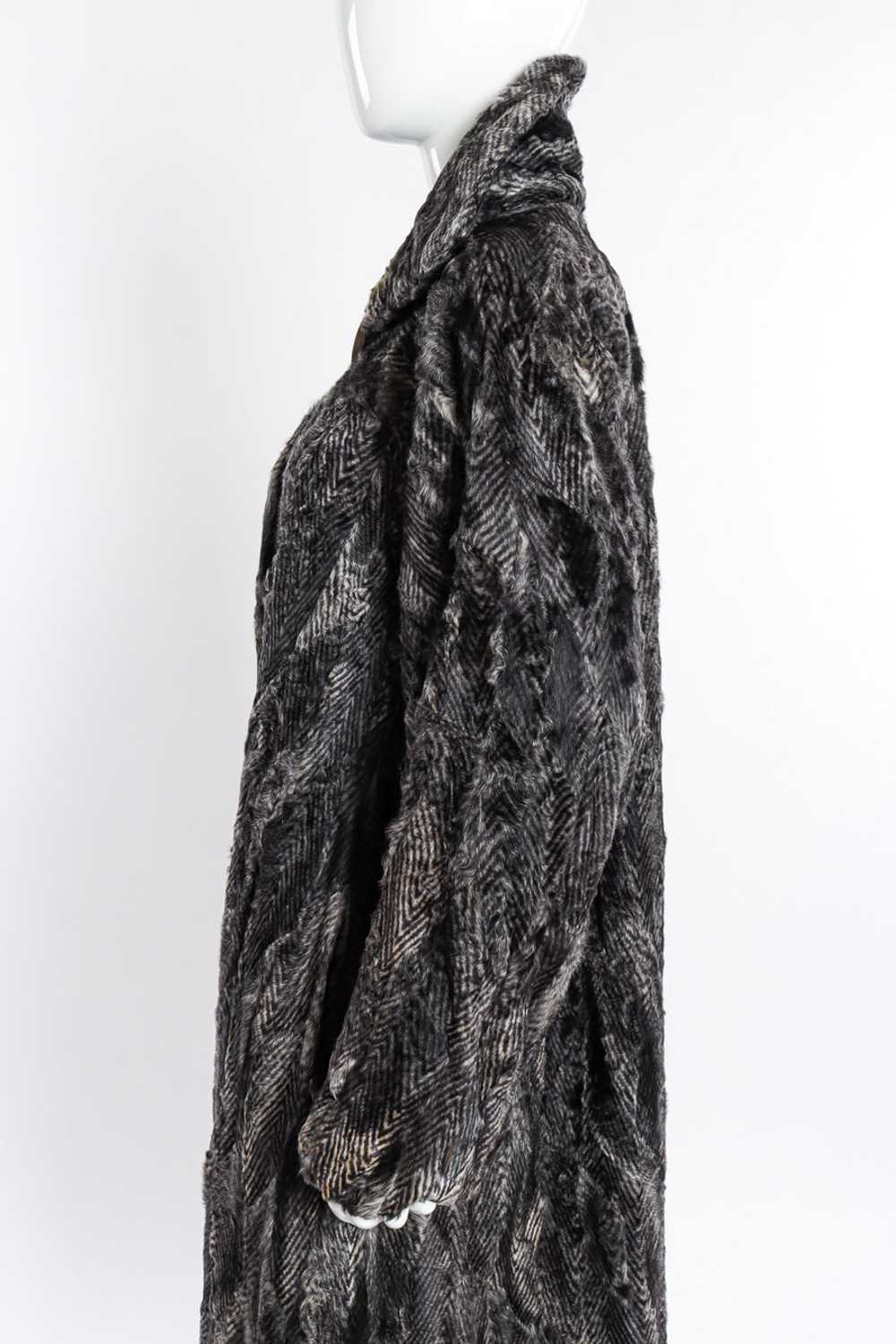 FENDI Lamb Fur Coat - image 5