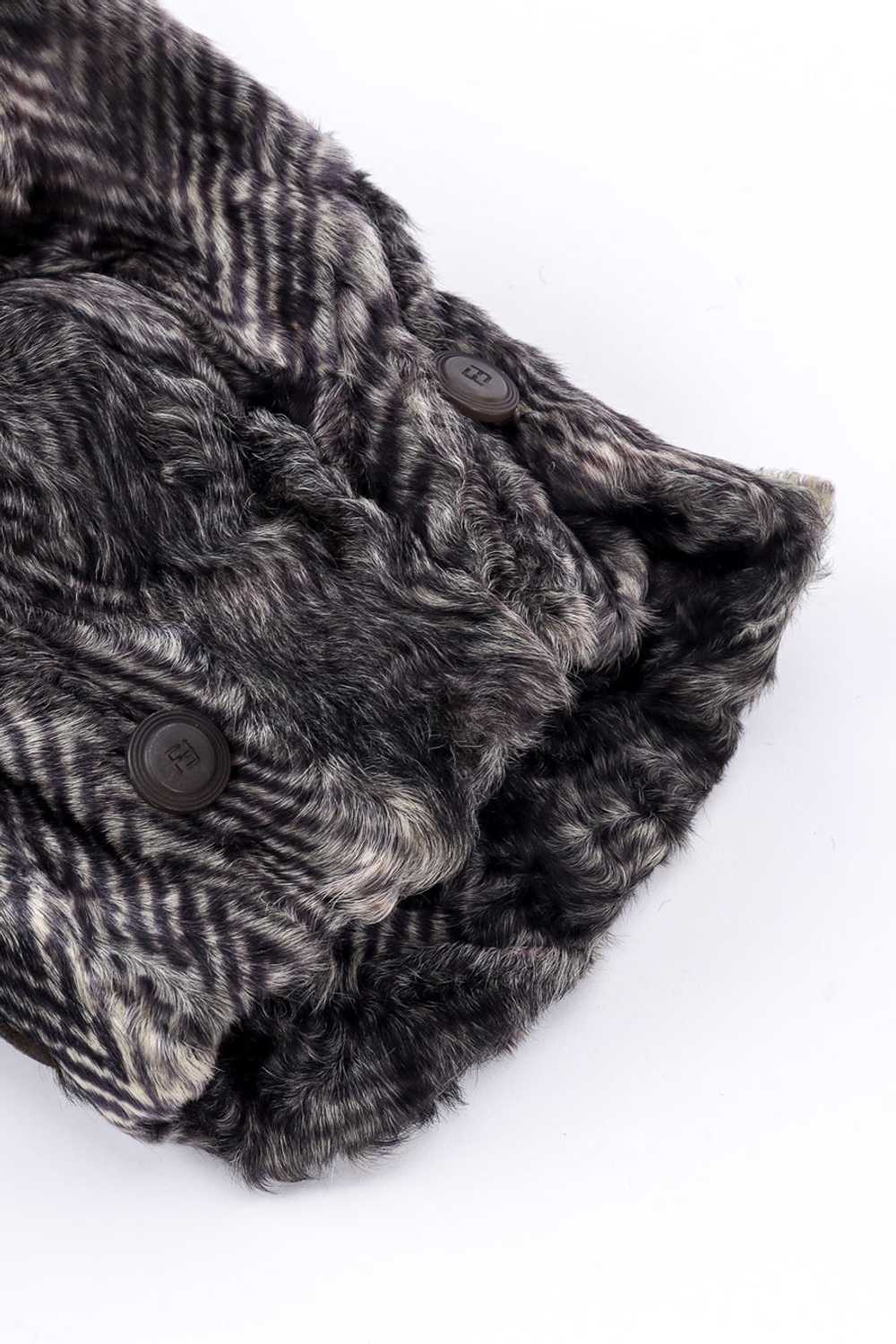 FENDI Lamb Fur Coat - image 6