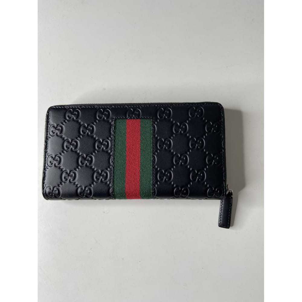 Gucci Continental leather wallet - image 2