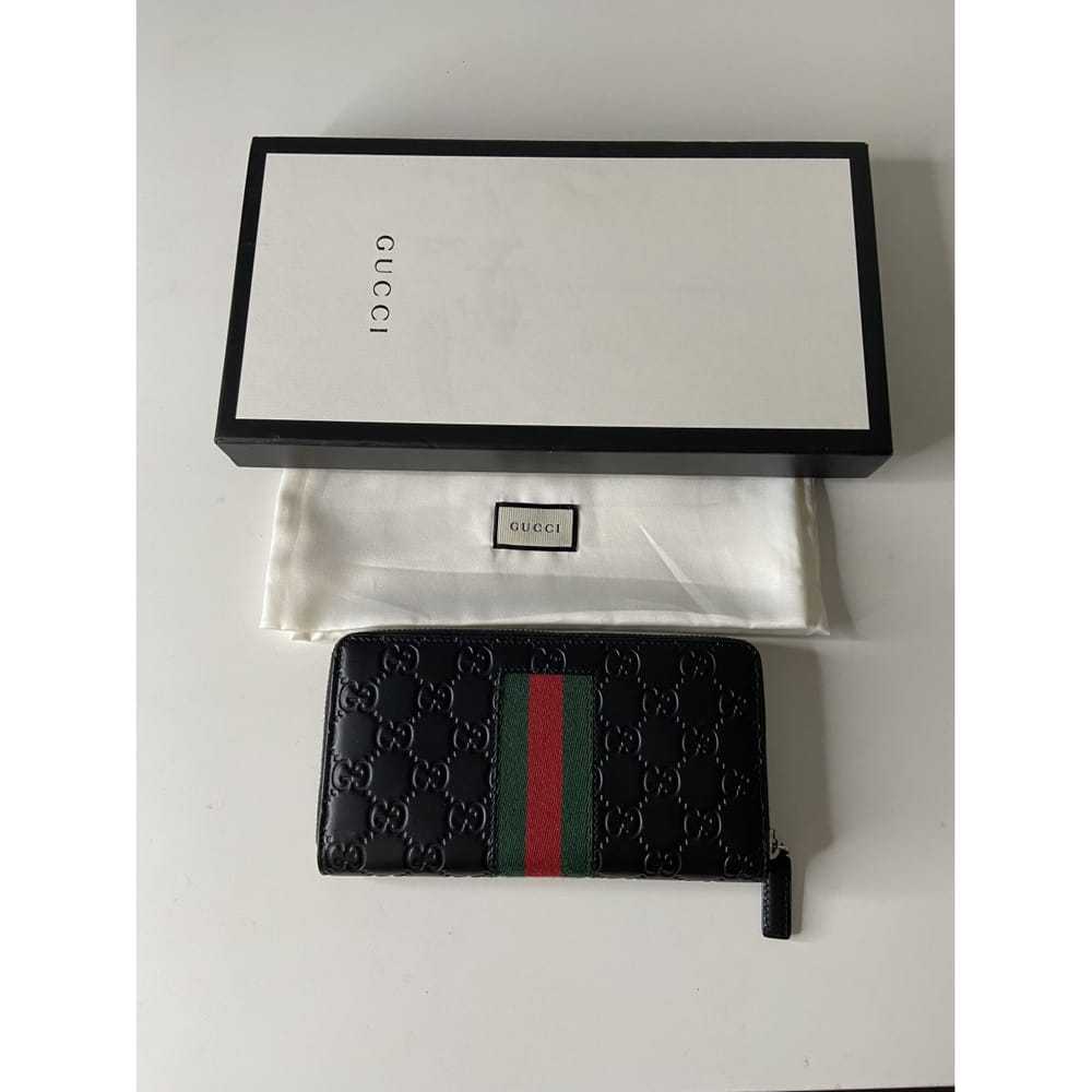 Gucci Continental leather wallet - image 5
