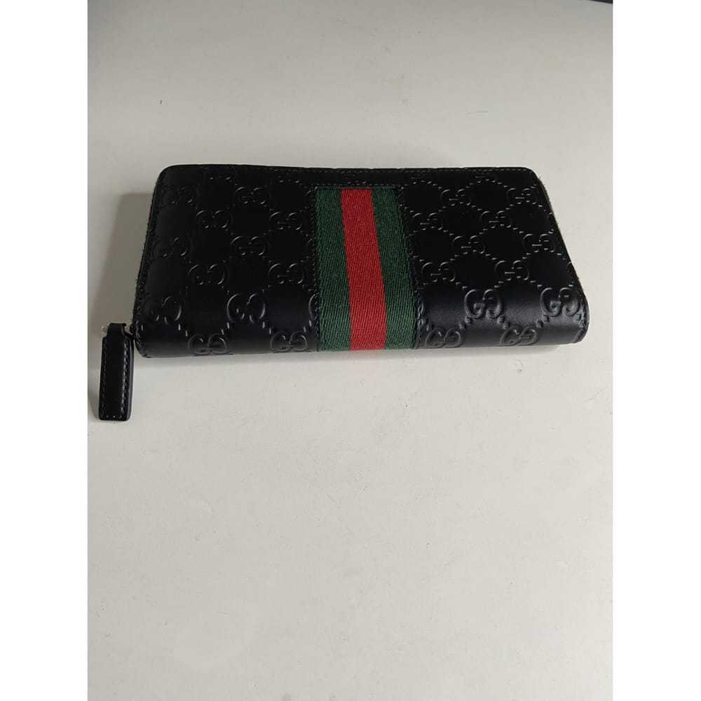 Gucci Continental leather wallet - image 6