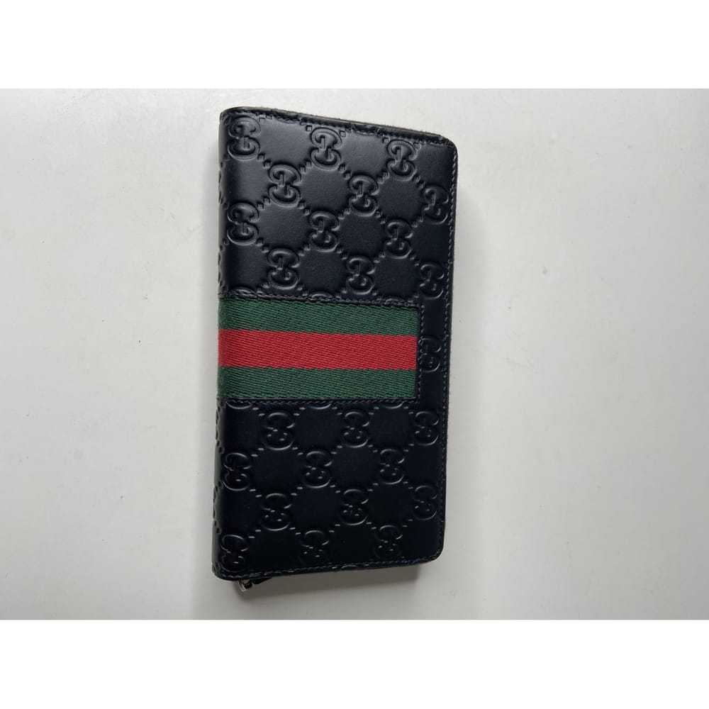 Gucci Continental leather wallet - image 7