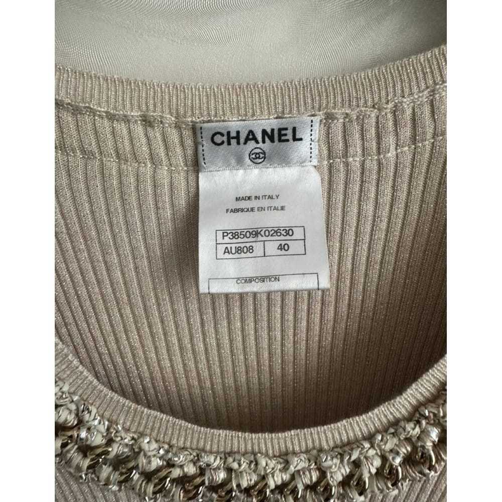 Chanel Cashmere mid-length dress - image 2