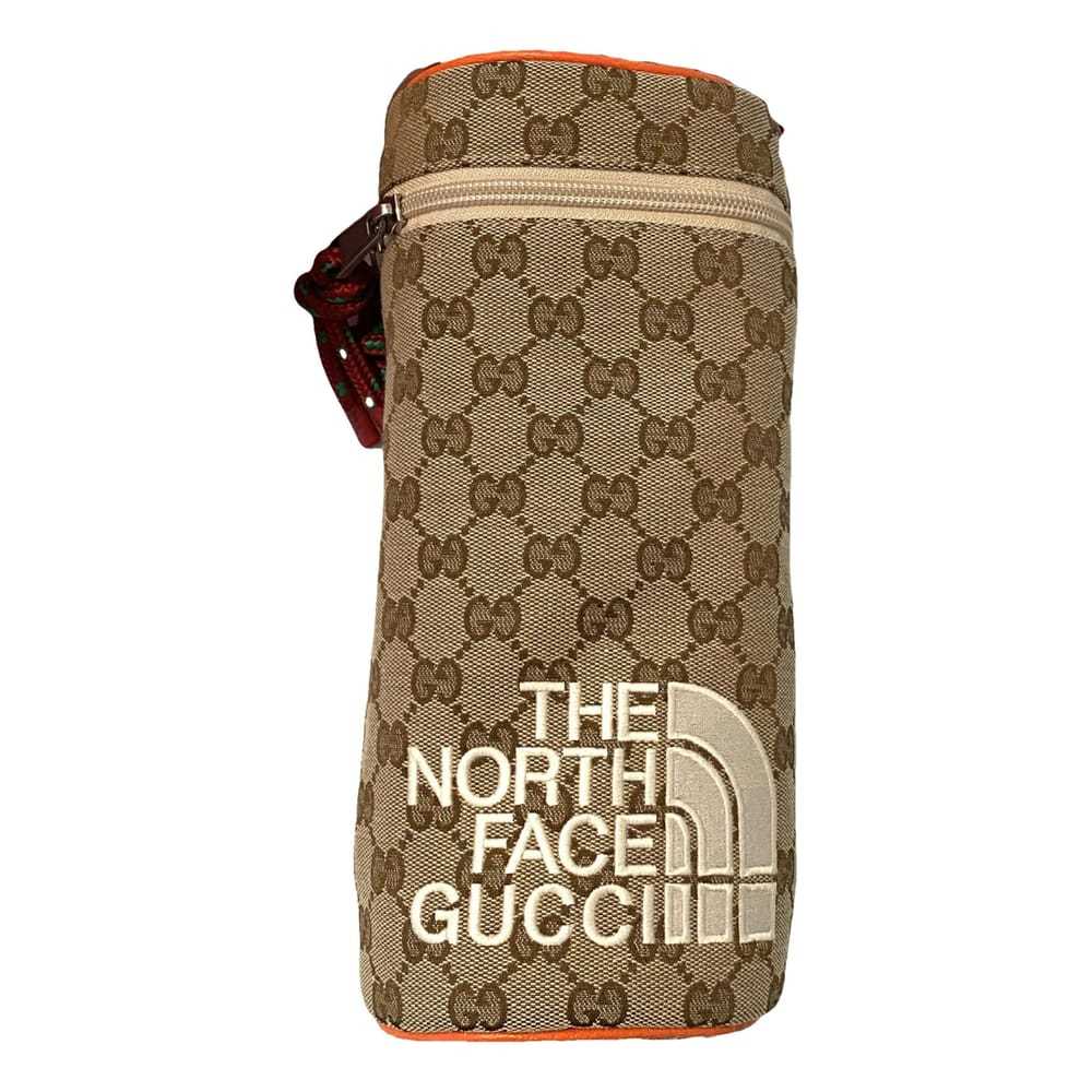 The North Face x Gucci Leather travel bag - image 1